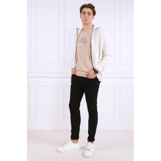 T-shirt męski Pepe Jeans w stylu młodzieżowym na wiosnę z krótkim rękawem
