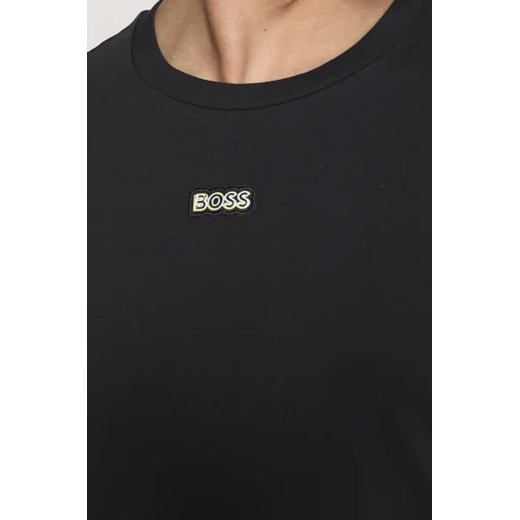 BOSS GREEN T-shirt Tee Tape | Regular Fit | stretch M promocja Gomez Fashion Store