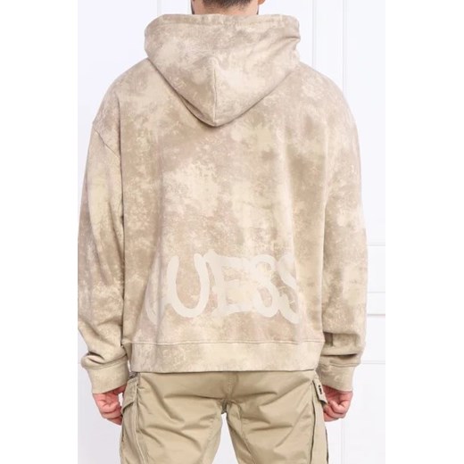GUESS Bluza GUESS X Brandalised LEON WASHED BUNNY | Oversize fit Guess XL wyprzedaż Gomez Fashion Store