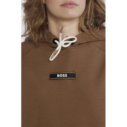 Bluza damska BOSS HUGO jesienna casual