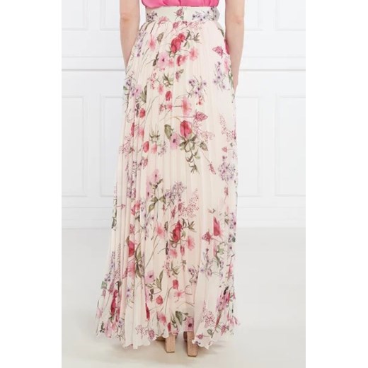 Spódnica Liu Jo w kwiaty wielokolorowa midi na wiosnę 