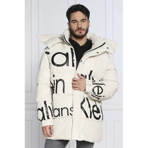 Calvin Klein kurtka męska w stylu młodzieżowym
