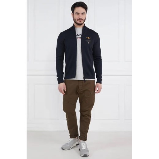 Aeronautica Militare Sweter | Regular Fit Aeronautica Militare M wyprzedaż Gomez Fashion Store