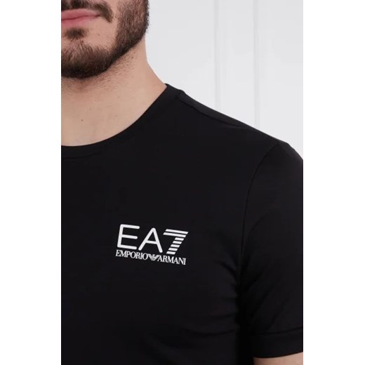 EA7 T-shirt | Regular Fit S Gomez Fashion Store okazja