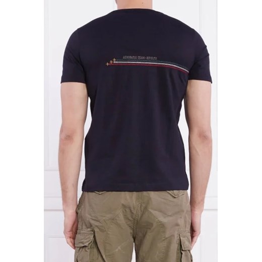 T-shirt męski Aeronautica Militare z krótkimi rękawami 