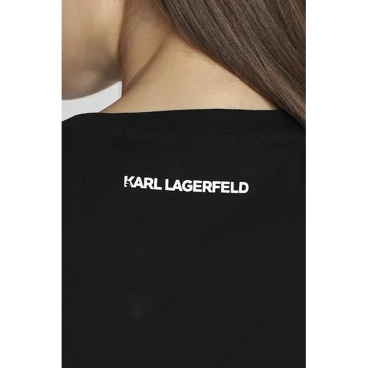 Karl Lagerfeld T-shirt ikonik 2.0 | Regular Fit Karl Lagerfeld S Gomez Fashion Store