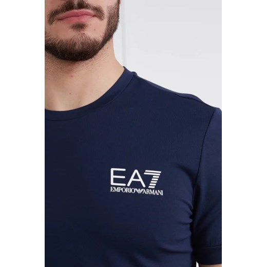 T-shirt męski Emporio Armani z krótkim rękawem 