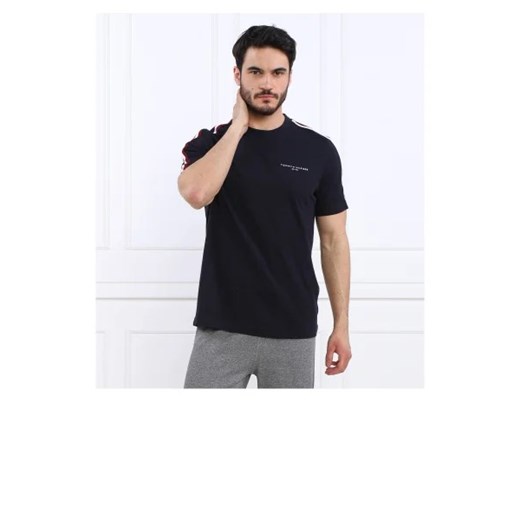 T-shirt męski Tommy Hilfiger z krótkim rękawem