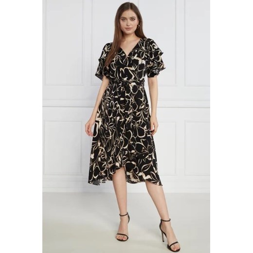 Sukienka DKNY midi w serek