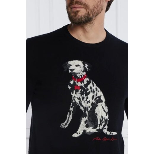 Sweter męski Polo Ralph Lauren kaszmirowy 