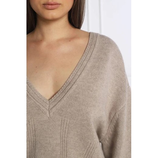 Ba&sh Wełniany sweter MURPHY | Relaxed fit S okazyjna cena Gomez Fashion Store