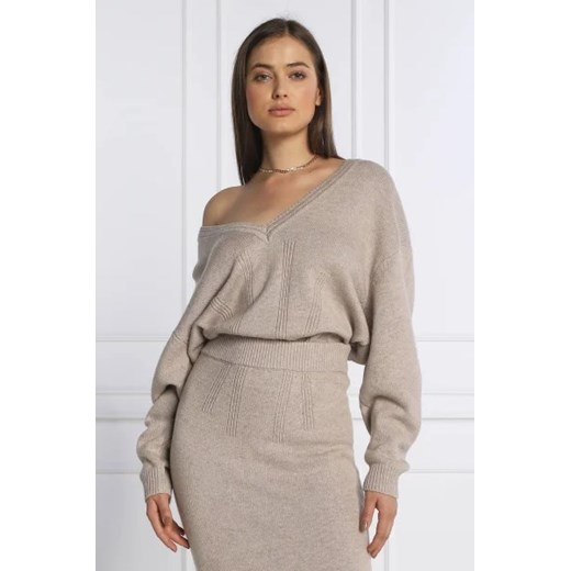 Ba&sh Wełniany sweter MURPHY | Relaxed fit S Gomez Fashion Store okazyjna cena