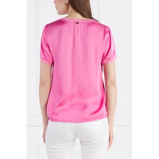 Liu Jo T-shirt | Regular Fit Liu Jo 42 wyprzedaż Gomez Fashion Store