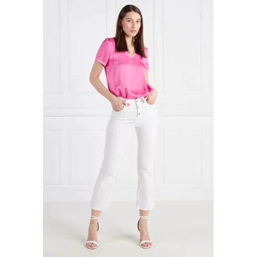 Liu Jo T-shirt | Regular Fit Liu Jo 42 wyprzedaż Gomez Fashion Store