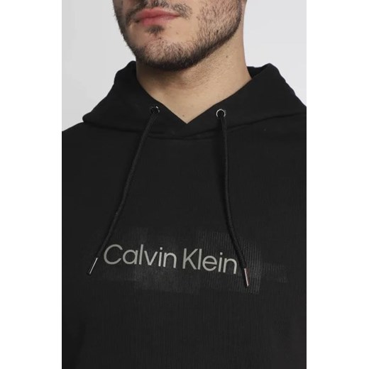 Bluza męska Calvin Klein z napisami casual bawełniana 