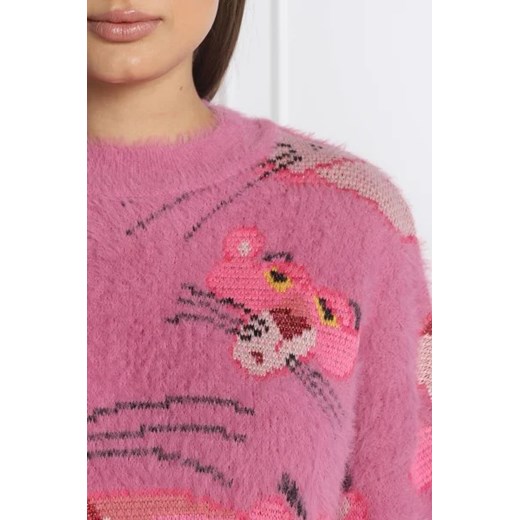 Desigual Sweter | Regular Fit | z dodatkiem wełny Desigual S okazyjna cena Gomez Fashion Store