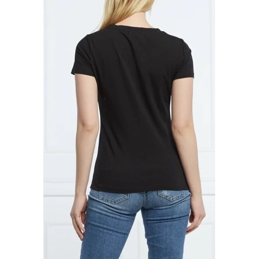 Liu Jo Rose T-shirt | Regular Fit XL okazyjna cena Gomez Fashion Store