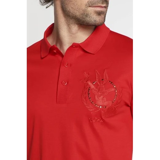 BOSS GREEN Polo BOSS X LOONEY TUNES Paddy Lunar | Regular Fit XL promocja Gomez Fashion Store