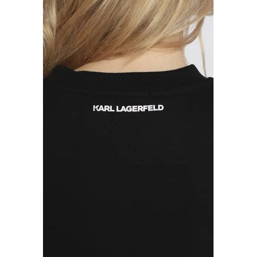 Karl Lagerfeld Bluza ikonik 2.0 | Relaxed fit Karl Lagerfeld XL Gomez Fashion Store okazyjna cena