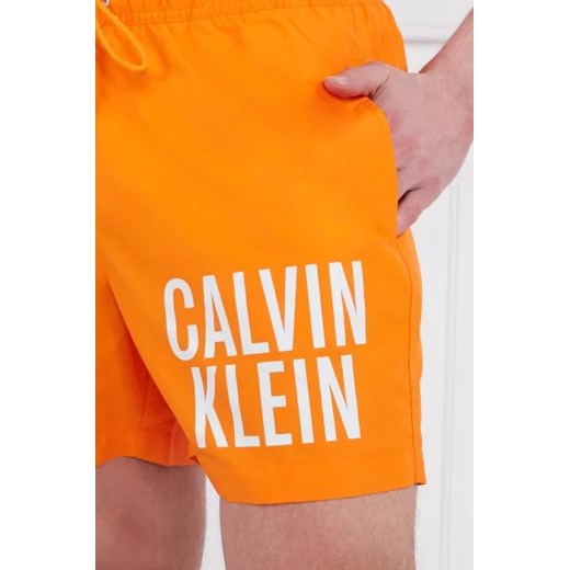 Calvin Klein Swimwear Szorty kąpielowe | Regular Fit S okazyjna cena Gomez Fashion Store