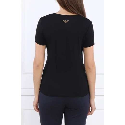 EA7 T-shirt | Regular Fit L Gomez Fashion Store promocyjna cena