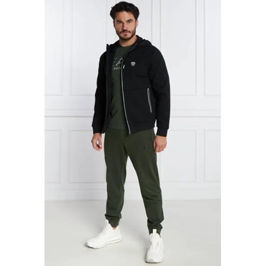 Bluza męska czarna Emporio Armani młodzieżowa