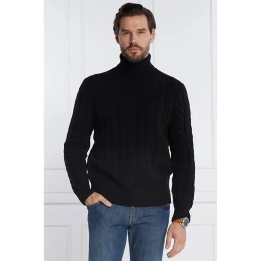 POLO RALPH LAUREN Wełniany golf | Regular Fit | z dodatkiem kaszmiru Polo Ralph Lauren M Gomez Fashion Store