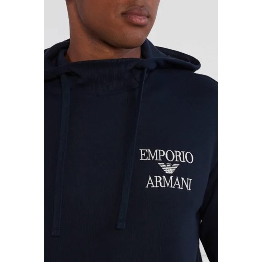 Emporio Armani Bluza | Regular Fit Emporio Armani XL Gomez Fashion Store