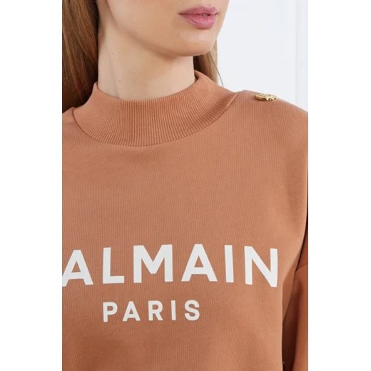 Balmain Bluza | Regular Fit S okazja Gomez Fashion Store