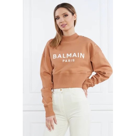 Balmain Bluza | Regular Fit S promocyjna cena Gomez Fashion Store