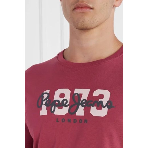 Pepe Jeans London T-shirt WOLF | Regular Fit XL okazja Gomez Fashion Store