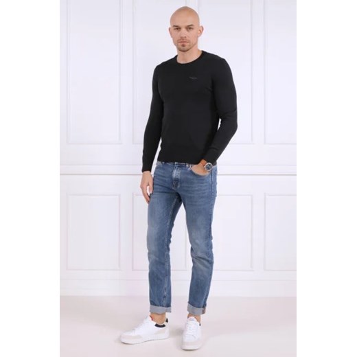 Aeronautica Militare Sweter | Regular Fit Aeronautica Militare L okazja Gomez Fashion Store
