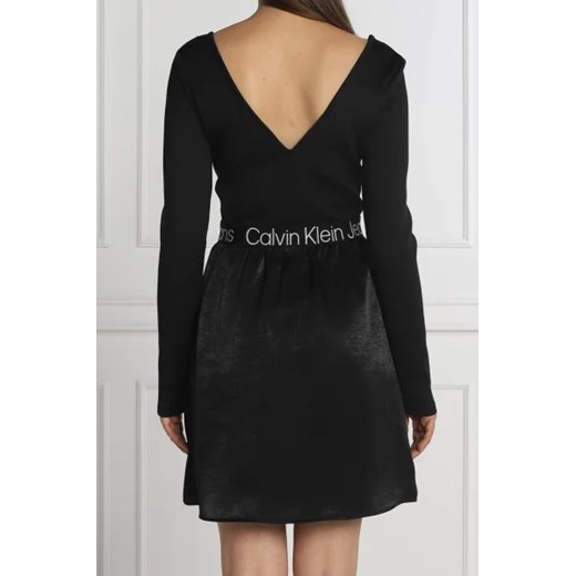 CALVIN KLEIN JEANS Sukienka XL okazyjna cena Gomez Fashion Store
