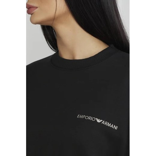 Emporio Armani Bluza | Regular Fit Emporio Armani L/XL okazja Gomez Fashion Store