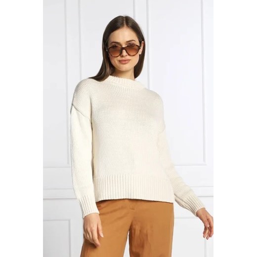 HUGO Sweter Smegina | Regular Fit L okazja Gomez Fashion Store