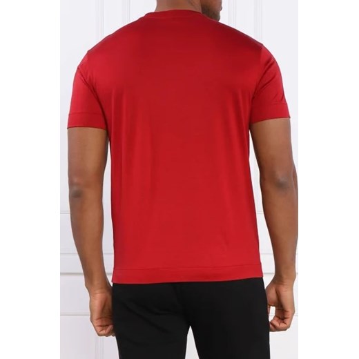 Emporio Armani T-shirt | Regular Fit Emporio Armani M wyprzedaż Gomez Fashion Store