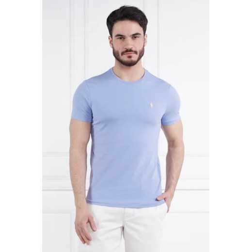 POLO RALPH LAUREN T-shirt | Custom slim fit Polo Ralph Lauren L wyprzedaż Gomez Fashion Store