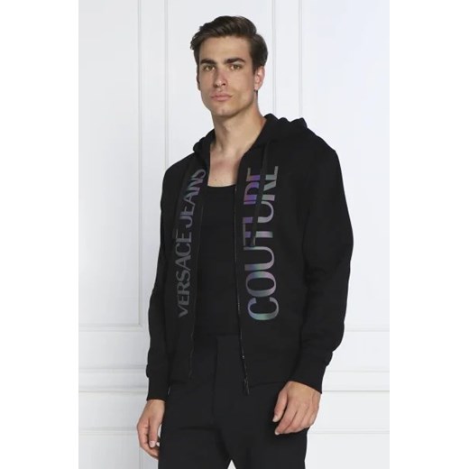 Bluza męska Versace Jeans z elastanu