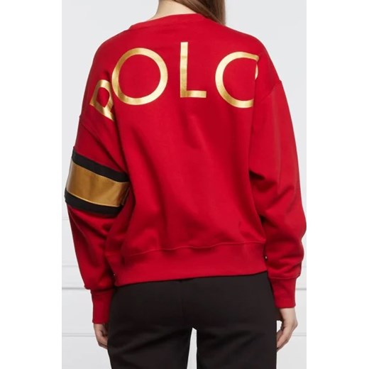 Bluza damska Polo Ralph Lauren czerwona 