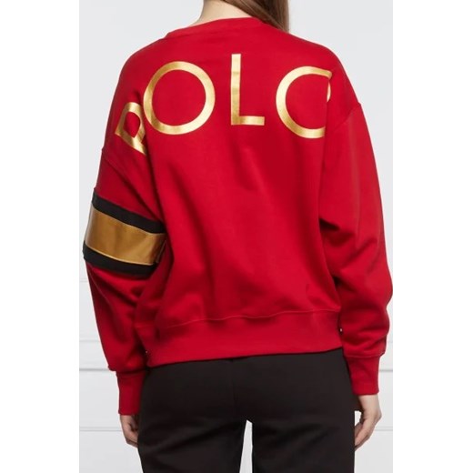 POLO RALPH LAUREN Bluza | Oversize fit Polo Ralph Lauren M okazja Gomez Fashion Store