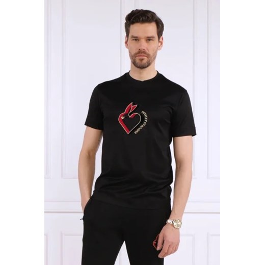 T-shirt męski Emporio Armani z krótkim rękawem