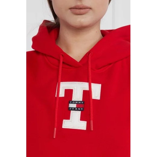 Bluza damska Tommy Jeans z napisem