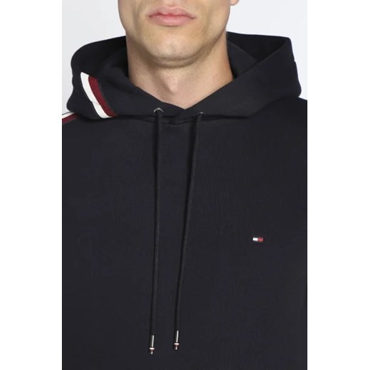 Bluza męska czarna Tommy Hilfiger jesienna casual
