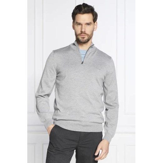 BOSS Wełniany sweter Benji-L | Regular Fit M Gomez Fashion Store