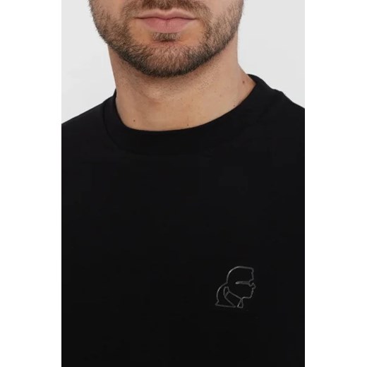 T-shirt męski Karl Lagerfeld z krótkim rękawem 