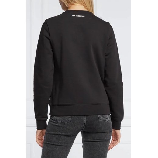 Karl Lagerfeld Bluza | Regular Fit Karl Lagerfeld S wyprzedaż Gomez Fashion Store
