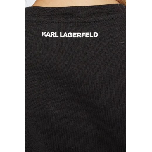 Bluza damska czarna Karl Lagerfeld 
