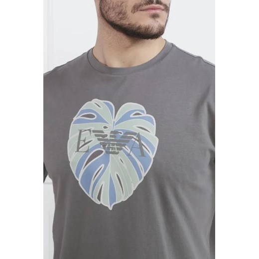 Emporio Armani T-shirt | Regular Fit Emporio Armani XL wyprzedaż Gomez Fashion Store