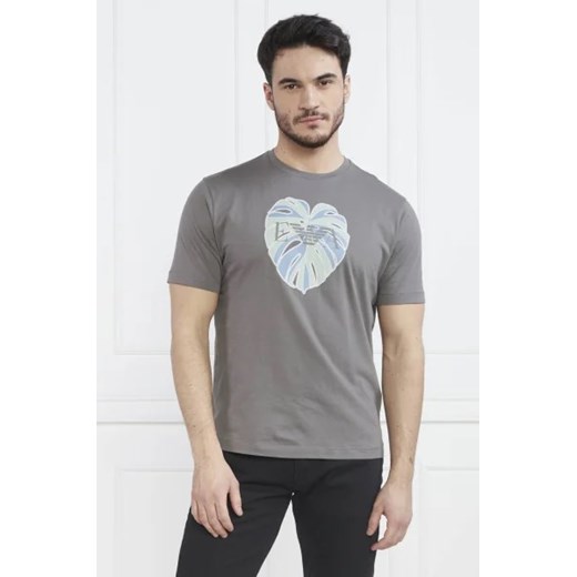 Emporio Armani T-shirt | Regular Fit Emporio Armani XL Gomez Fashion Store wyprzedaż