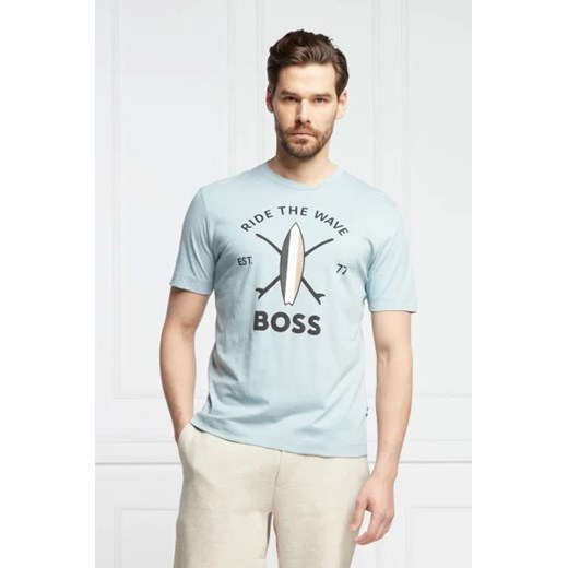 BOSS T-shirt Tylan_CH | Regular Fit XL okazyjna cena Gomez Fashion Store